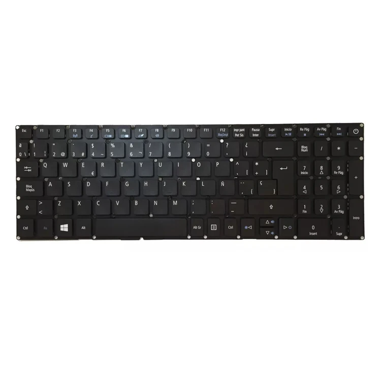 

HK-HHT For Acer E5-522 E5-532 E5-573 E5-722 E5-575 E5-523 E5-552 E5-553 Spanish Laptop keyboard