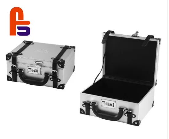 

suitcase box with handle