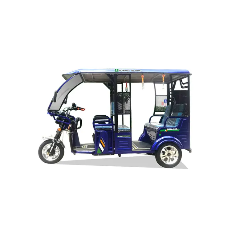 Club Car Terra Sumo Three Wheeler E Rickshaw