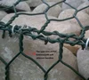 Best price galvanized stone gabion iron wire box / hexagonal wire netting