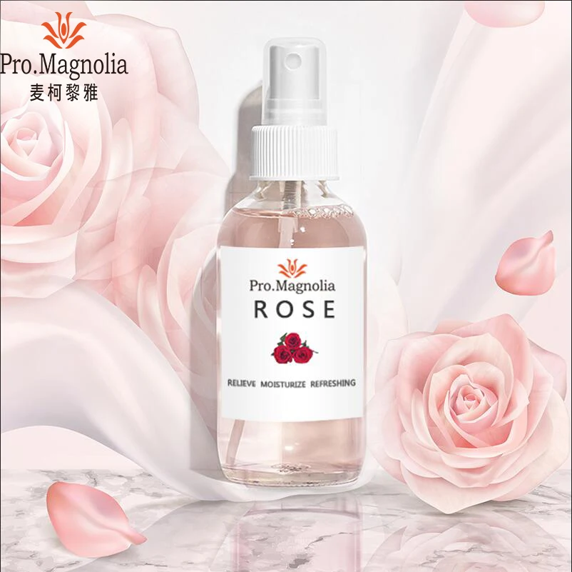 

Natural Rose Extract Refreshing Hydrating Face Skin Toner
