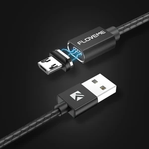 1m USB to Micro USB Magnetic Charging Cable
