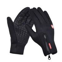 

Full Finger Gloves Bicycle Men Women Winter Gloves Touch Screen Windproof Ski Gloves