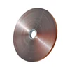 Conductive mylar insulation copper foil tape for cable wrapped(copper foil plus blue polyester film)