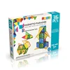 36 PCS STEM Preschool Educational Creative Magnetic Building Blocks Set, Magnetic Tiles Construction Kit