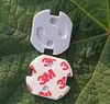 Rotate Plugs Protector Covers baby Kids safety European standard socket Two Phase Safe Lock Electrical safety