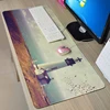 27.6"x11.8"x0.12" Extended Large Mouse Mat Desk Pad