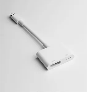 Lightning to HDMI Digital AV Adapter Charging Port