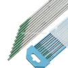 pure tungsten electrode price of silver tungsten electrode Pure Argon Arc TIG Welding Tungsten Electrode Rod in green tip
