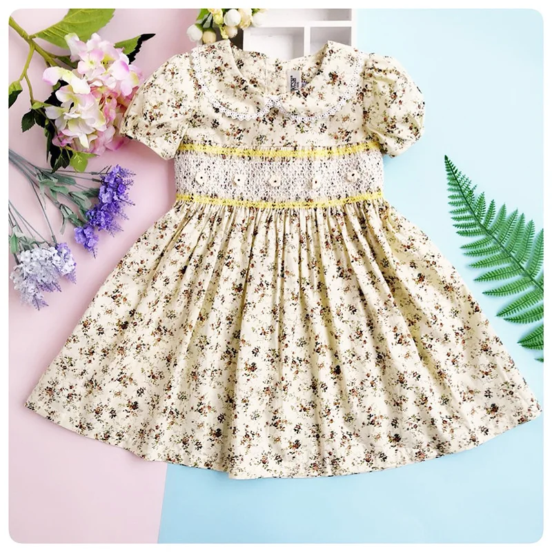 

Super graceful princess girls party cotton dress, Same as the picutre
