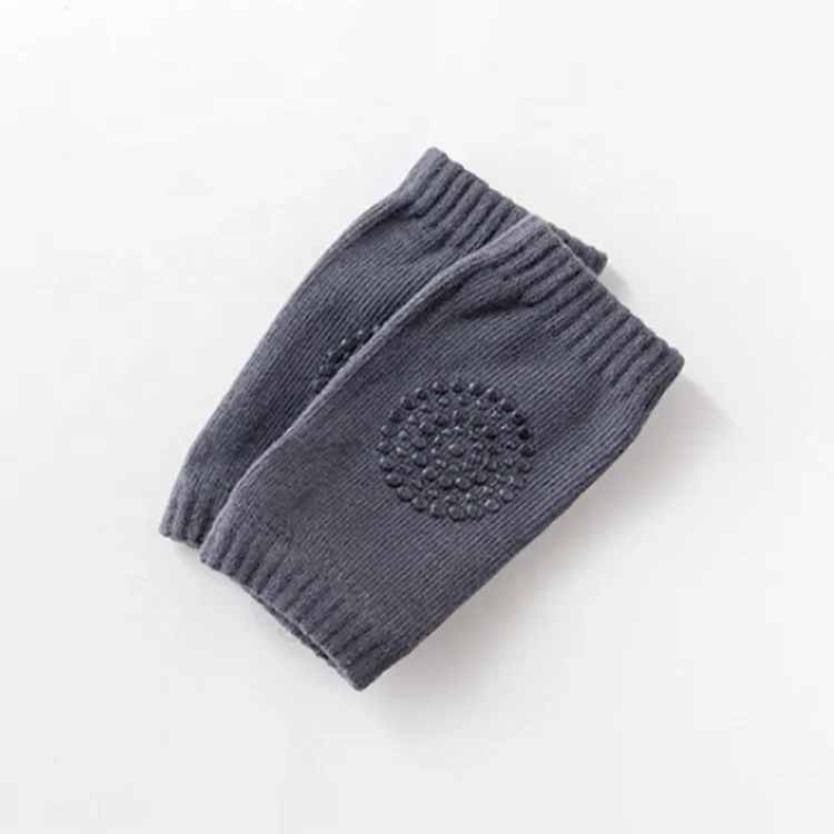 
Wholesale soft fabric infant toddler knee elbow anti slip compression sleeve baby knee pads 