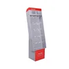 POP UP Floor Cardboard Display Hooks Rack for USB Cable Accessories