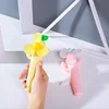 Hand fan creative cartoon environmental protection hand fan cool portable portable portable portable children's gifts