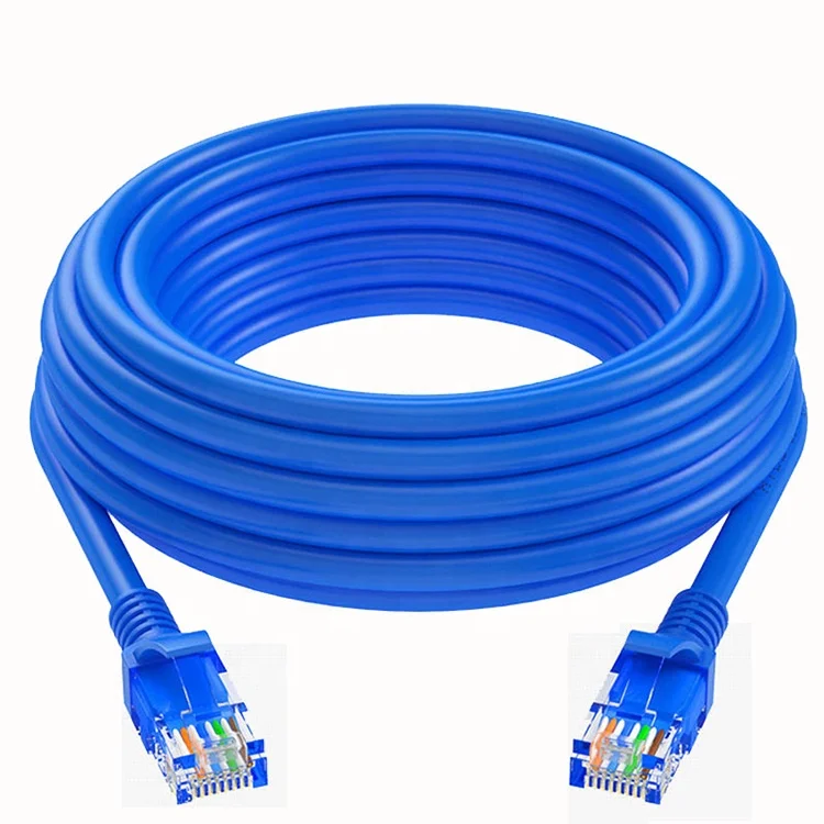 
Cat6 24awg utp 8p8c rj45 pure copper network cable 250MHz computer network cable 3ft 1M 