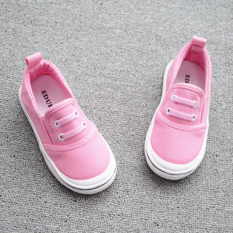 

spring/summer Children shoes walking canvas shoes daily wearing for boys girls