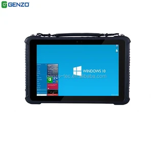 10.1 inch Rugged Tablet Removable Battery