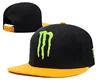 2019 promotional plain shadow hat direct sales monster foxs snapback hat hiphop baseball cap for men and women