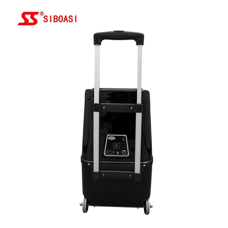 

Squash training ball machine for sale from SIBOASI factory T336, Black