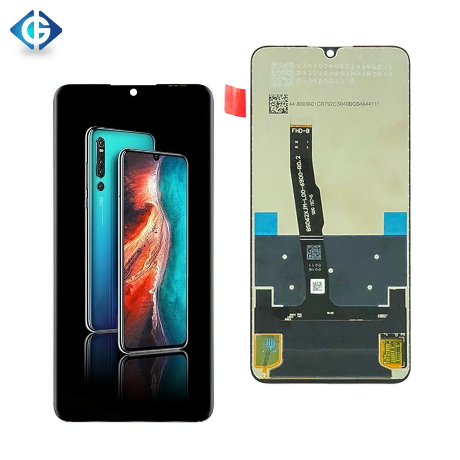 

Mobile LCD Screen 6.1 inch Display with Touch Screen Digitizer Assembly for Phone Parts for Huawei P30 Lite LCD, Black display p30 lite