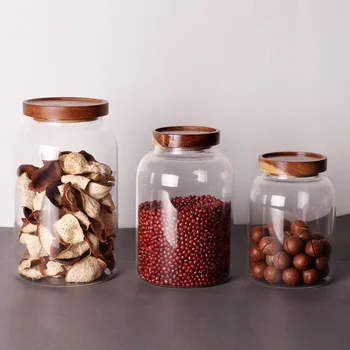 Kitchen Decorative Food Storage Container Glass Jar Borosilicate Glass Jar For Coffee Bean Buy Kitchen Decorative Food Storage Container Borosilicate Glass Jar Jar For Coffee Bean Product On Alibaba Com