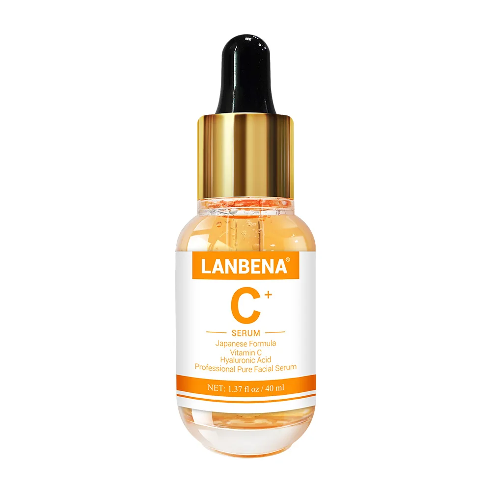 

LANBENA vitamin c serum organic natural dark spot serum skin care