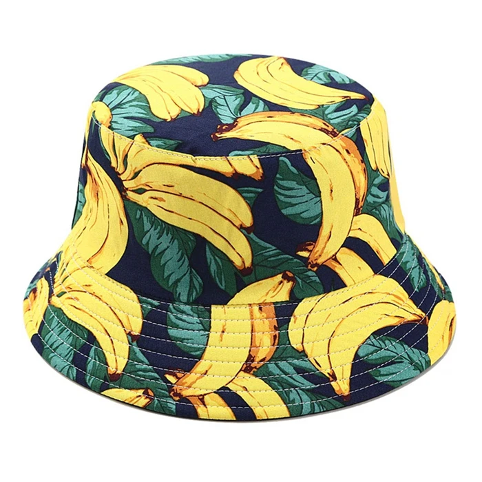 Fisherman Cap Cotton YCMI Banana Bucket Hat Packable