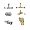 Adjustable Lock Cock Copper Fitting Brass Parts Compression Fittings