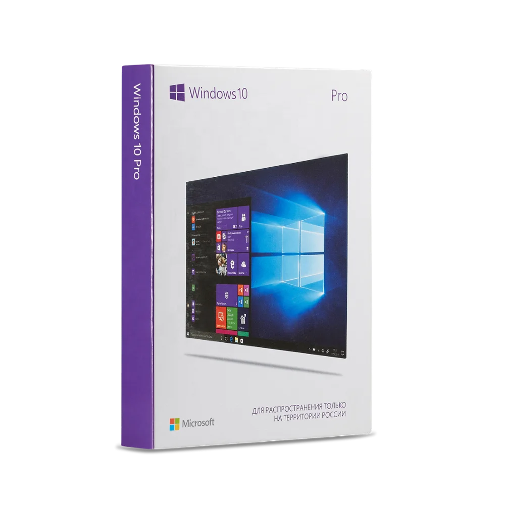 

Russian Language Windows 10 Pro Retail Box 3.0 USB FLASH win 10 pro box FQC 10150 Online Activaiton