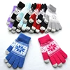 Smart touch-nology in figertips allow fun,.safe texting gloves