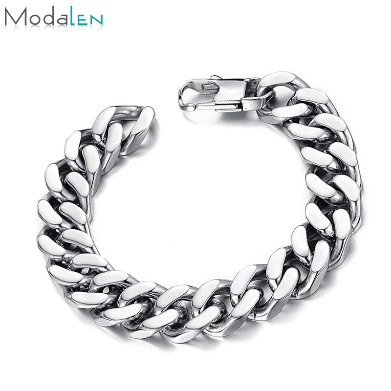 

Best quality latest stainless steel bracelets guangzhou stainless steel cuban link bracelet, Customized color