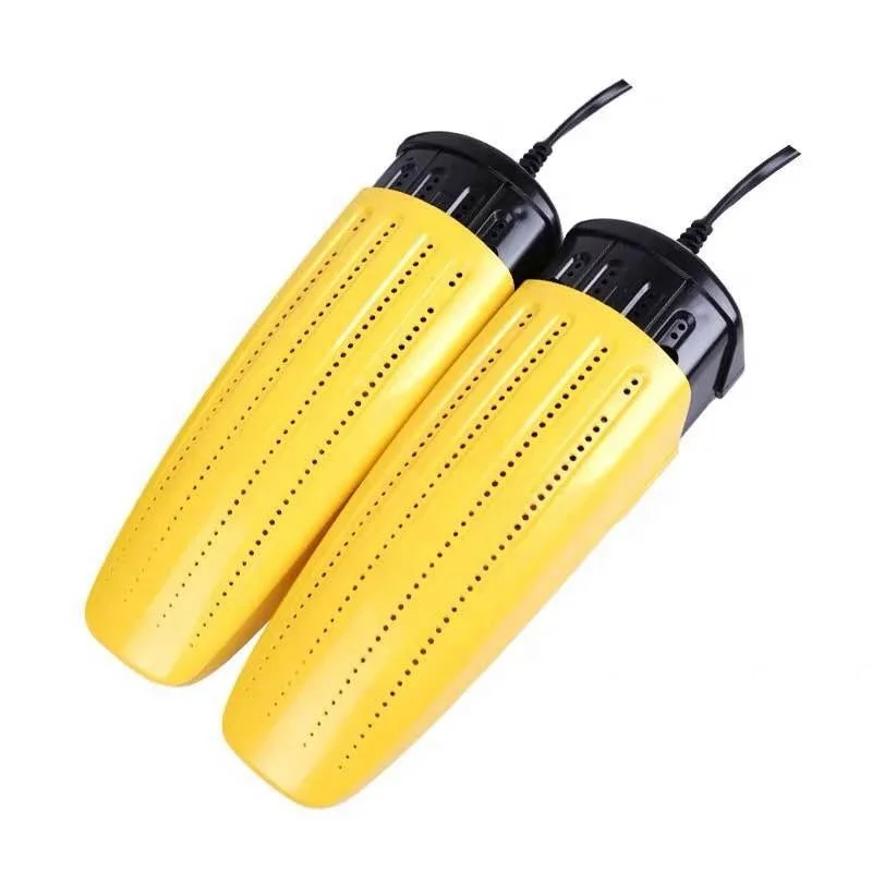 

Electric fast drying shoe dryer, Yellow