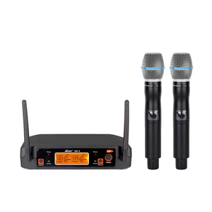 2 Channel Wireless UHF Microphone Karaoke