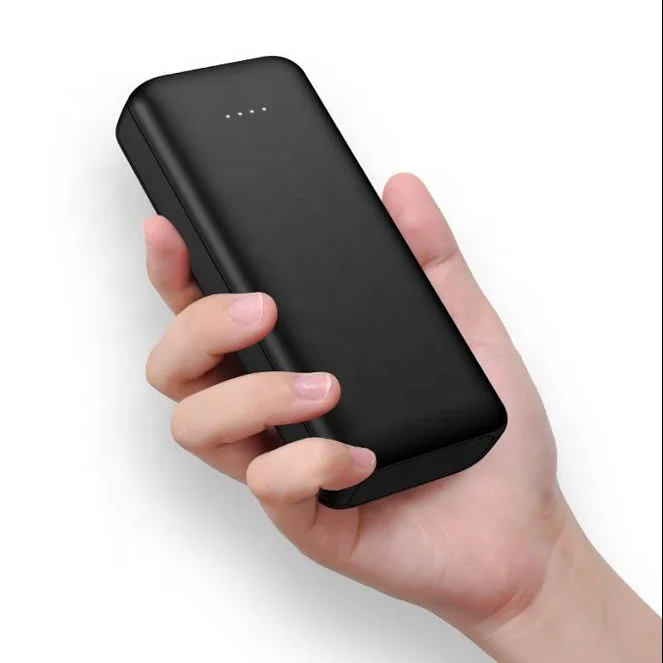 New trending 2019 best selling is USA li-polymer battery portable dual port power bank 10000mAh
