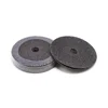 Silicon carbide abrasive sanding disk for deburrning