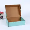 Custom shipping kraft paper box with corrugated