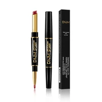 

Dnm 12 Color Double Head Matte Waterproof Lip Liner With Lipstick