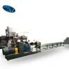 pp pe plastic recycling granulator pelletizing noodle type cutting machine line