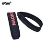[4] iRun Custom Logo Timing Chip Straps Soft Timing Chip Band Padded Ankle Straps For Timing Chip with 7 Days refund service