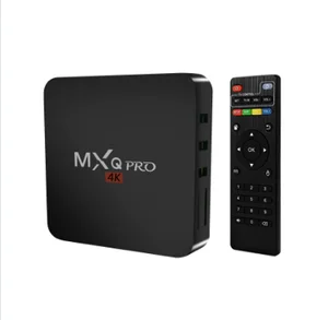 Android 7.1 S905W MXQ Pro 4K TV Box
