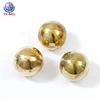 9.525mm solid h62 brass copper ball bearing beads
