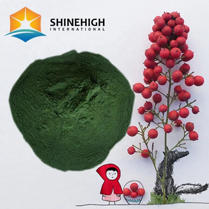 
Wholesale superfood bulk organic spirulina powder 