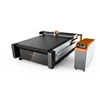 Cnc Automatic Oscillating Rubber Gasket Digital Flatbed Knife Cutting Cutter