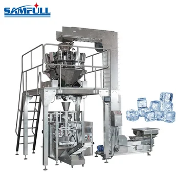 packing candy machine cotton automatic larger