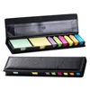 Leather looking Custom sticky notes with custom logo