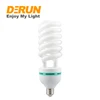 High Power CFL Lamps for South American 5000 hrs 45W 65W 85W 105W 120W 120 220V 240V E27 Half Full Spiral CFL Bulbs , CFL-SPIRAL