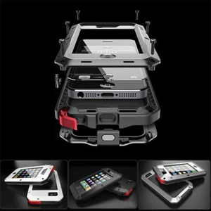 Heavy Duty Shockproof Waterproof Armour Case iPhone