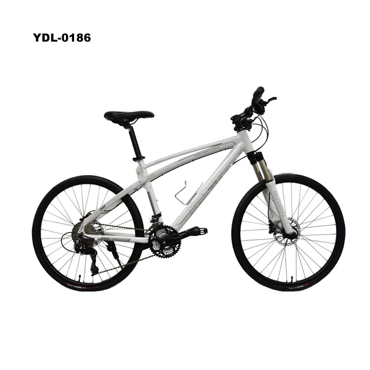 

26 Inch Mountain Bike 30 Speed Aluminum Alloy Bikes Dual Disc Brake Bicycle