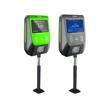 Tourist management Card Reader tap to go payment terminal pos support card issue and recharging anytime