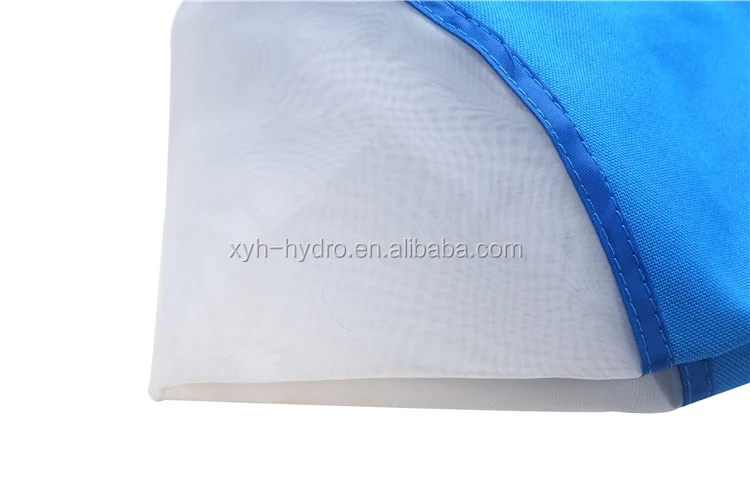 
20-Gallon 5 Bags Herbal Ice Extractor Bubble Filter Bag With Pressing Screen 