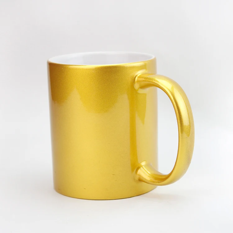 

New 11oz Heat Transfer Pearl Ceramic Mug Sublimation with Logo Printing, 9 colors